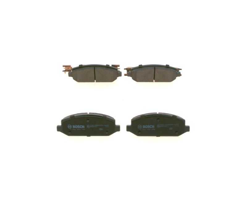 BOSCH 0 986 424 440 Brake Pad Set, disc brake