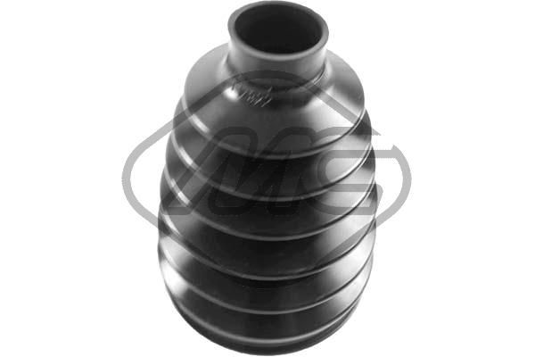 Metalcaucho Gofruotoji membrana, kardaninis velenas