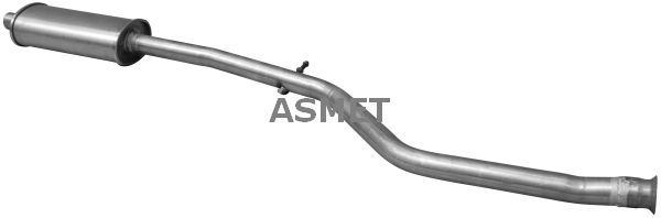ASMET 08.007 Centre Muffler