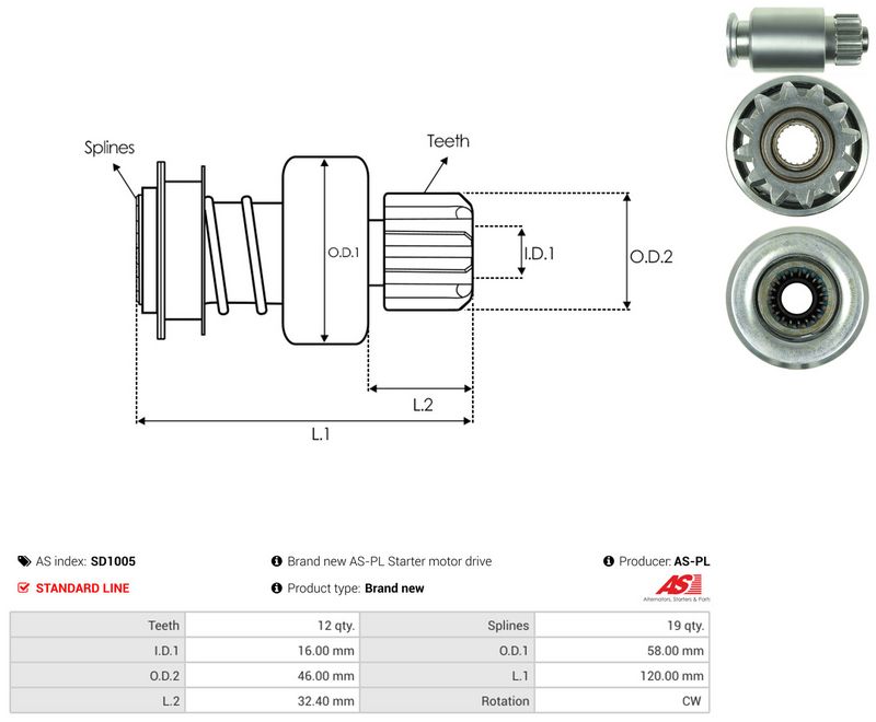 Vabajooks, starter, AS-PL SD1005