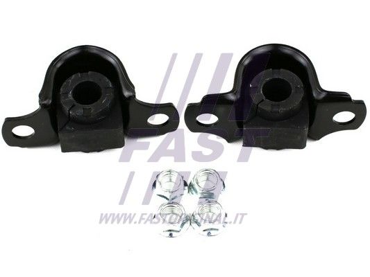 Stabilizer rubber front kit 19mm FAST FT18429