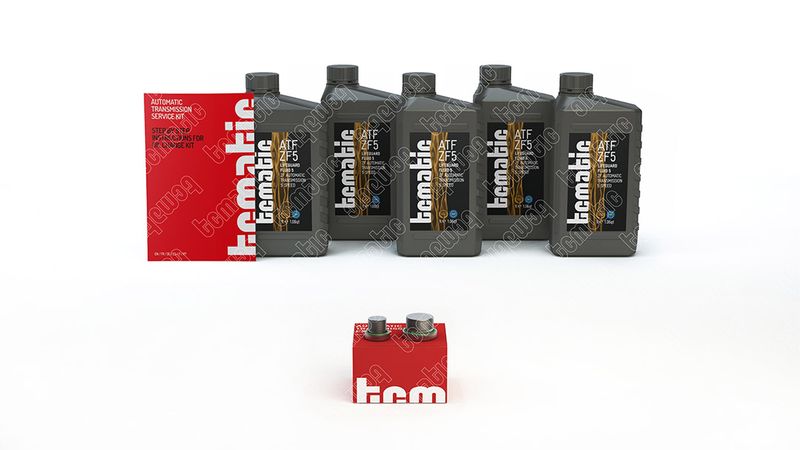 Kit, cambio de aceite del cambio automático