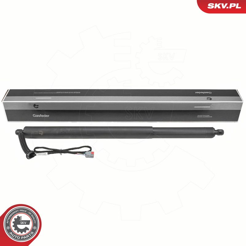 Elektrimootor, tagaluuk, ESEN SKV 52SKV246