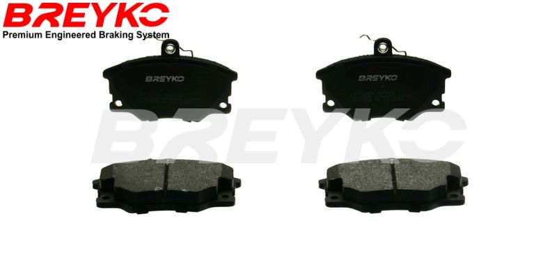 DAVID VASCO Z458 Brake Pad Set, disc brake