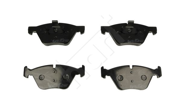 HART 230957 - Brake Pad Set, Disc Brake