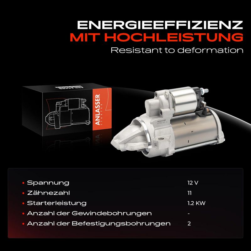 Frankberg 5481FB0042900 Starter