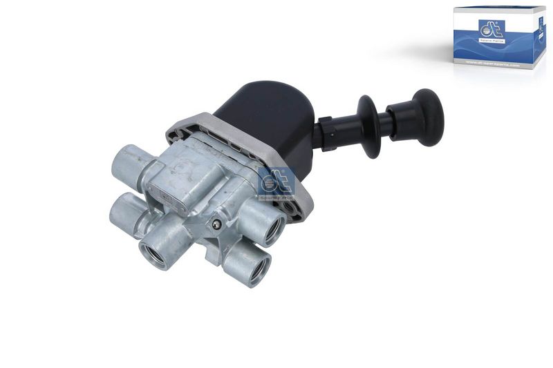 Bremsventil, Feststellbremse