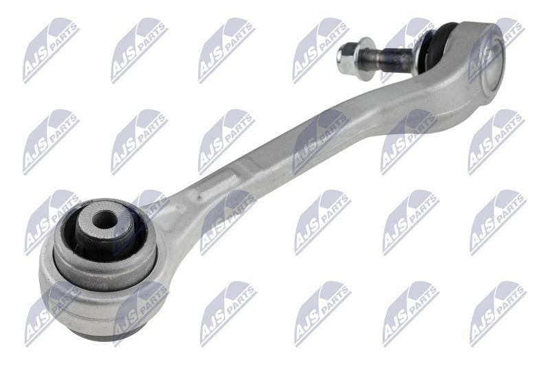 Control/trailing arm, wheel suspension