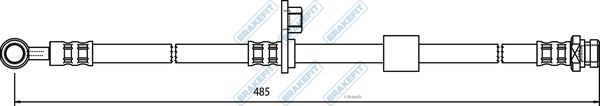 APEC Brake Hose BHO4184
