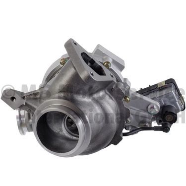 Turbocompressor (Gereviseerd, met pakkingset) past: MERCEDES SPRINTER 3,5-T (B906), SPRINTER 3-T (B906), SPRINTER 4,6-T (B906), SPRINTER 5-T (B906) 2.1D 06.06-12.18