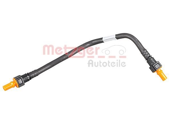METZGER AUTOTEILE üzemanyag-vezeték 2150154