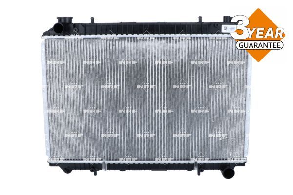 Radiador, refrigeración del motor NRF 509534