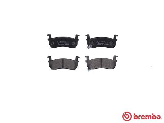 BREMBO P 56 057 Brake Pad Set, disc brake