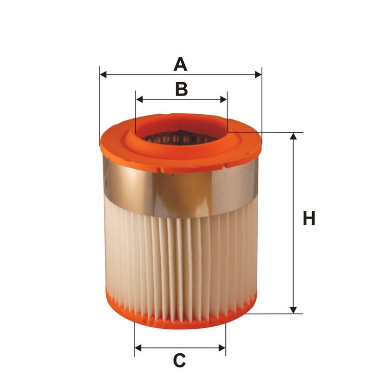 Õhufilter, FILTRON AR 371, 1