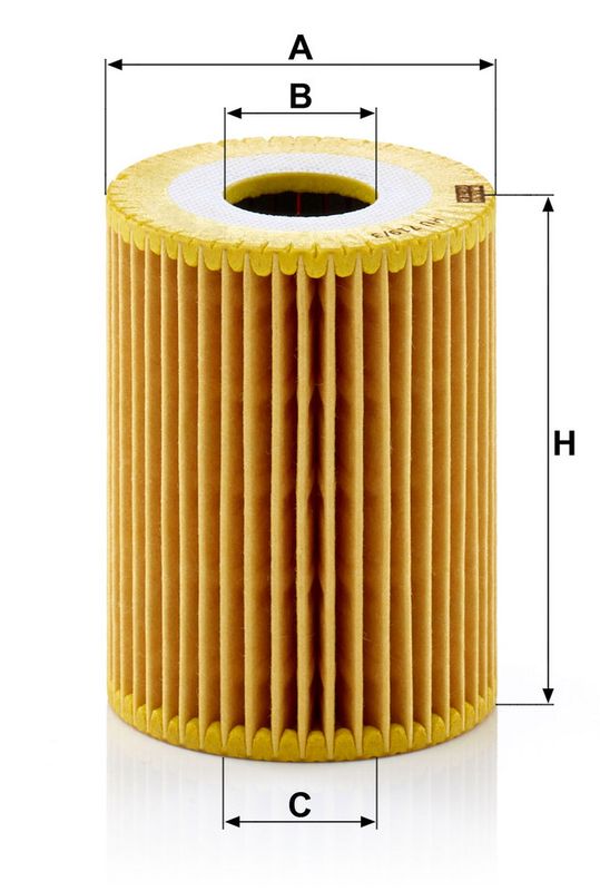 Filtru ulei HU 719/3 x MANN-FILTER