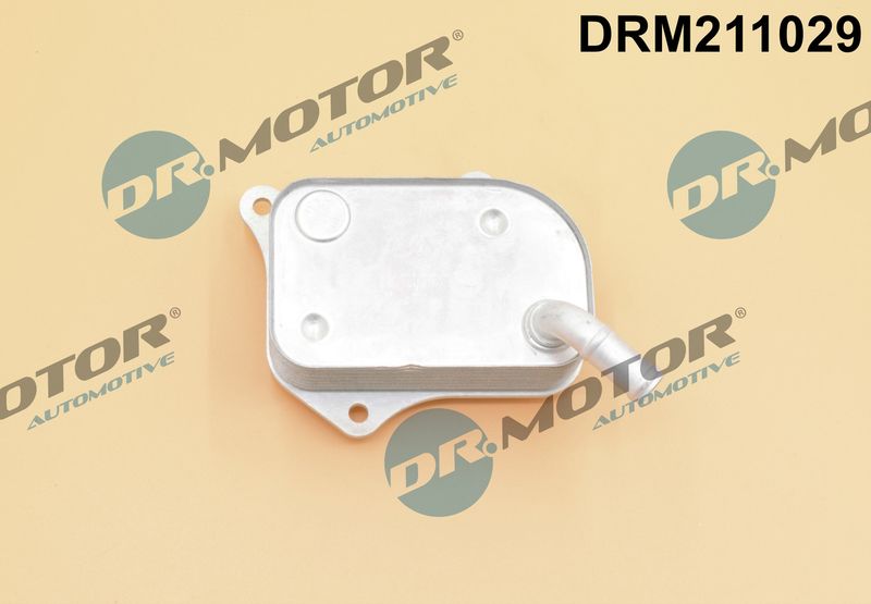 Dr.Motor Automotive Olajhűtő, motorolaj DRM211029