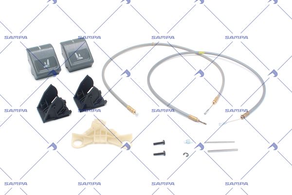 ventil sedačky IVECO, MB, RVI,+ struna 076.383