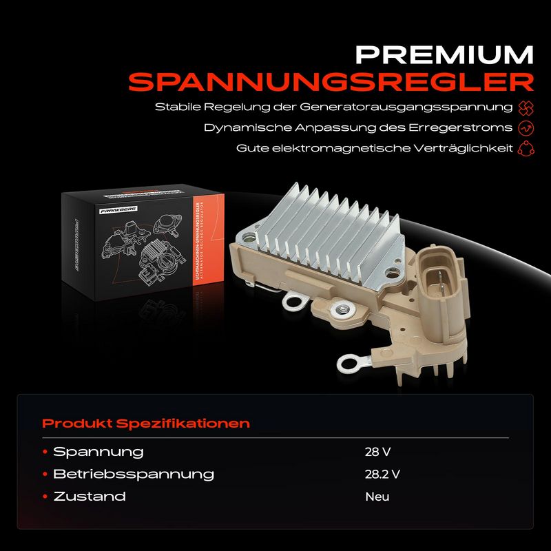 Frankberg 5481FB0053468 Alternator Regulator