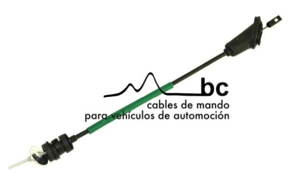 Cable de accionamiento, accionamiento del embrague