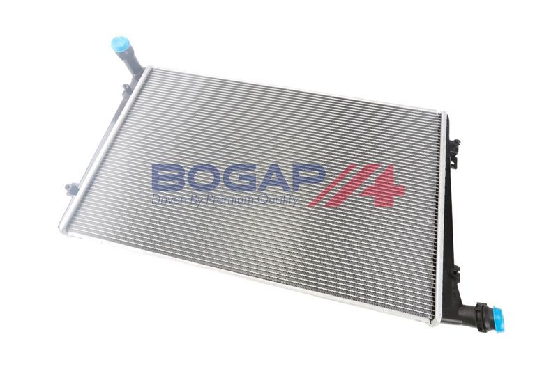 BOGAP Radiatorius, variklio aušinimas