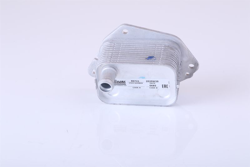 Õliradiaator, mootoriõli, NISSENS 90721