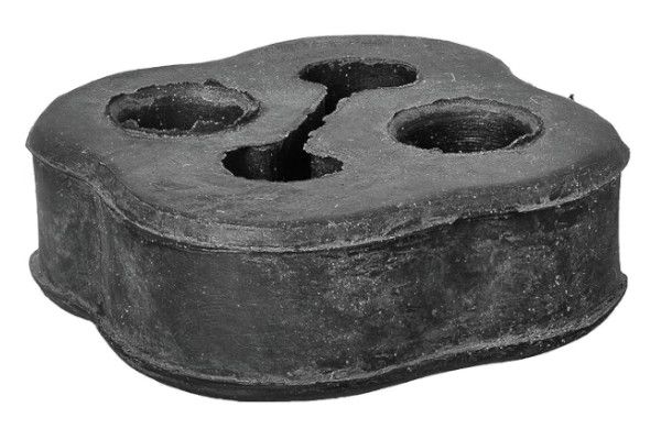 Almohadilla de tope, silenciador