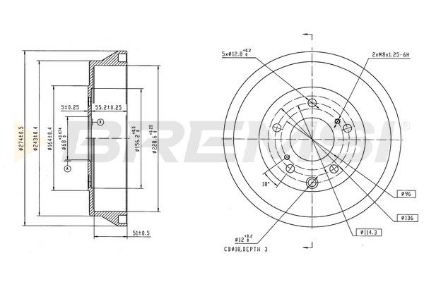 This part match OEM code: 432061KL0A
