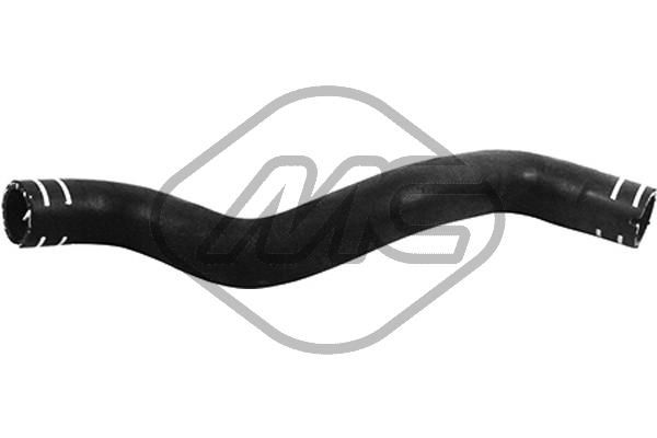 Metalcaucho 97110 - Radiator Hose