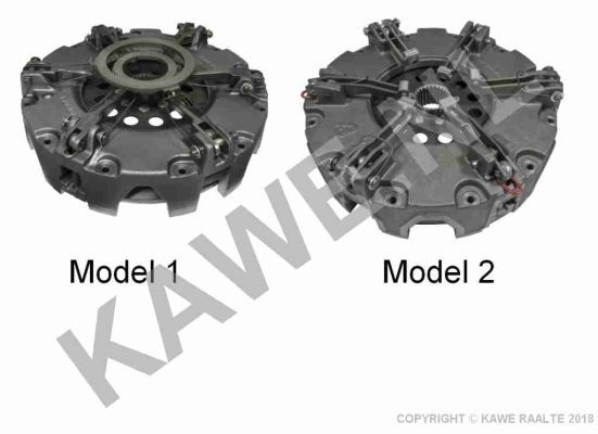 Tryckplatta Kawe 8250/3