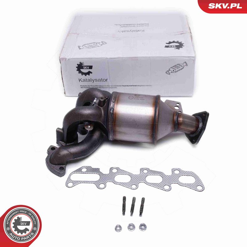 ESEN SKV 62SKV008 - Catalytic Converter