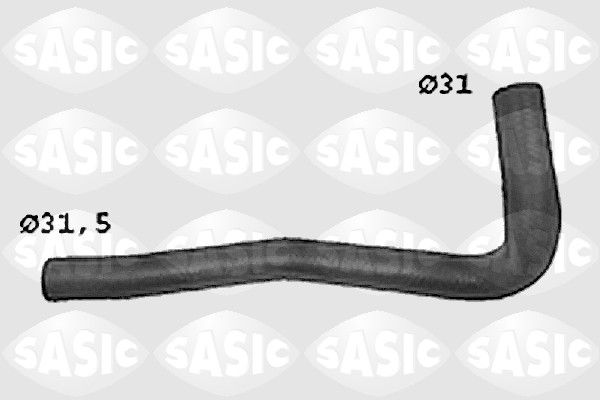 Шланг радіатора, Sasic SWH4214