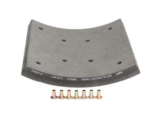 SBP 07-L19187-N00 Brake Lining Kit, drum brake