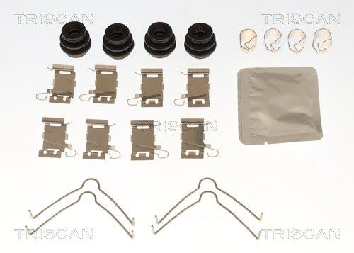 Tilbehørssæt, skivebremsebelægning