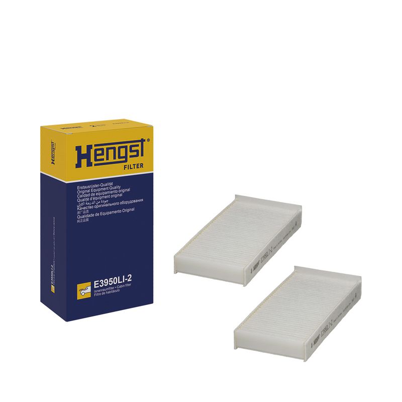 HENGST FILTER E3950LI-2 Filter, cabin air