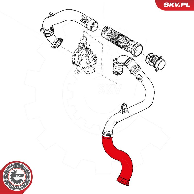 Laadimisõhu voolik, ESEN SKV 24SKV810