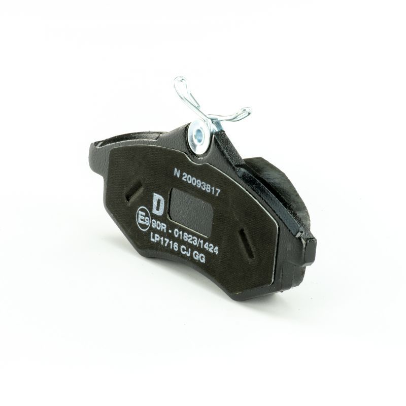 DELPHI LP1716 Brake Pad Set, disc brake