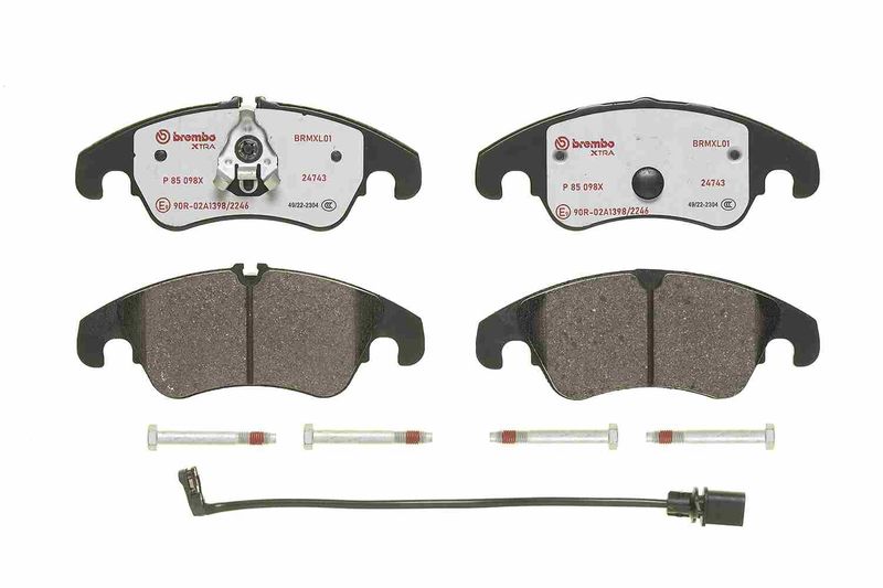 BREMBO P 85 098X Brake Pad Set, disc brake