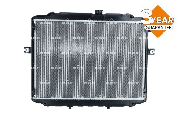 Radiador, refrigeración del motor NRF 53034