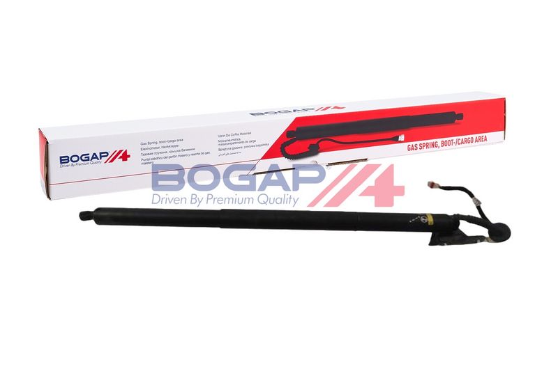 BOGAP Galinių durų elektros variklis
