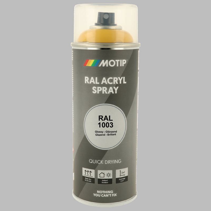 MOTIP RAL spalvos