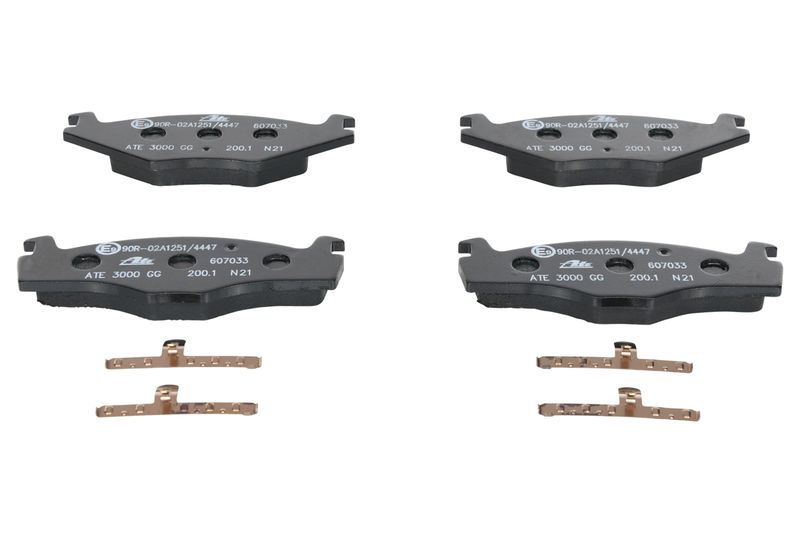 ATE 13.0460-7033.2 Brake Pad Set, disc brake