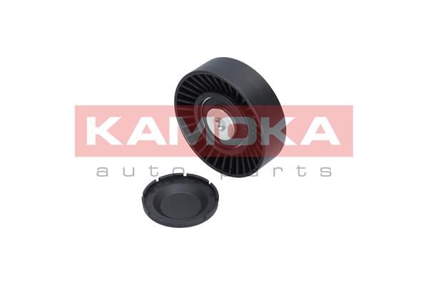 KAMOKA R0345 Deflection/Guide Pulley, V-ribbed belt