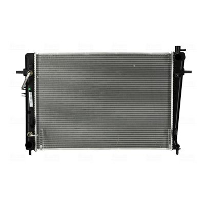Nissens Radiator, engine cooling 607136