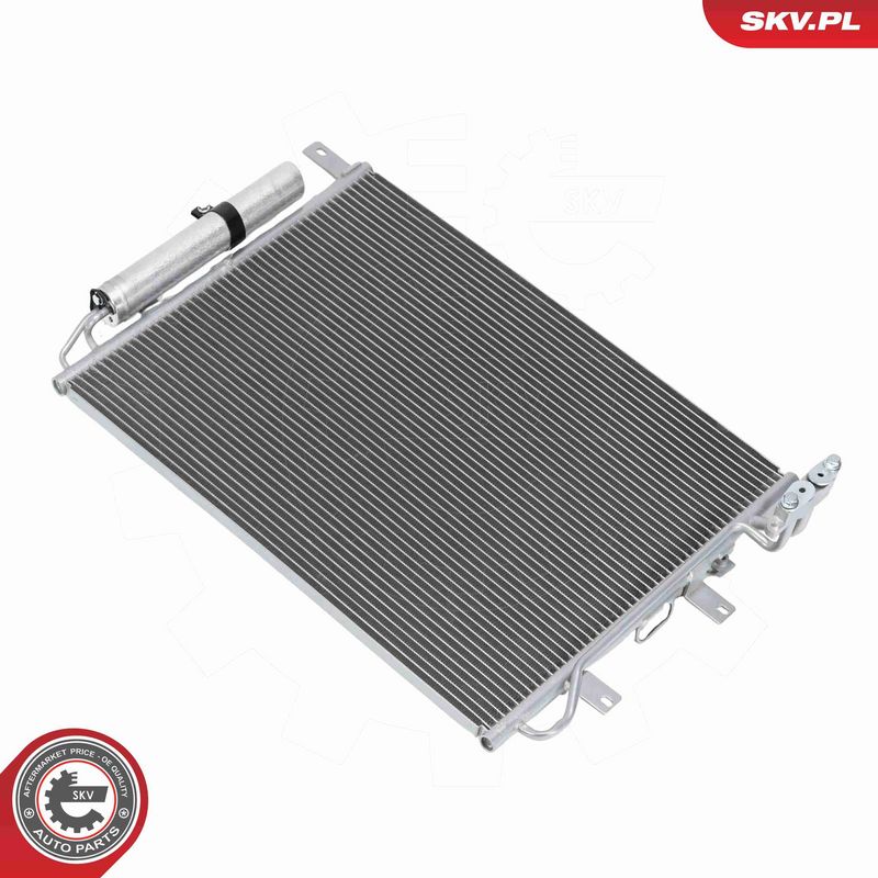 ESEN SKV 86SKV564 Condenser, air conditioning