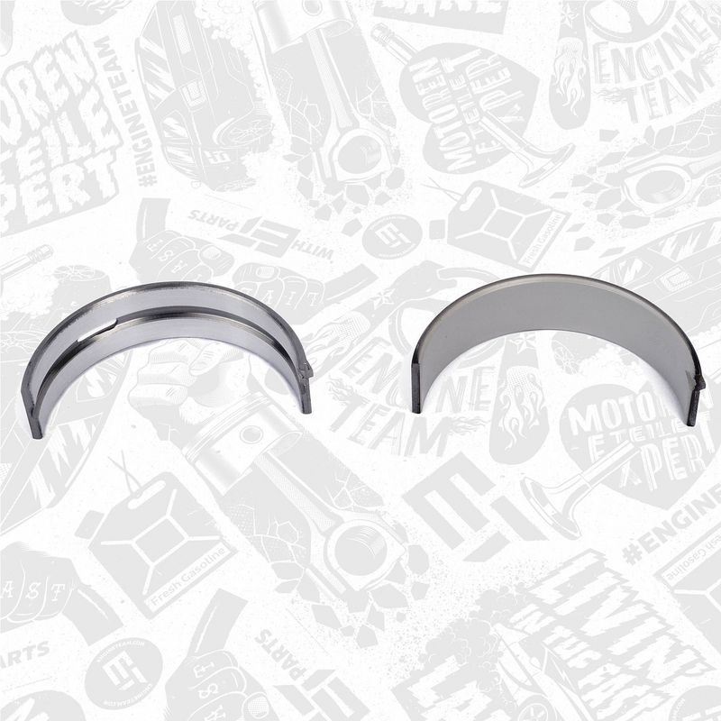 ET ENGINETEAM HK0204KS Repair Kit, crankshaft