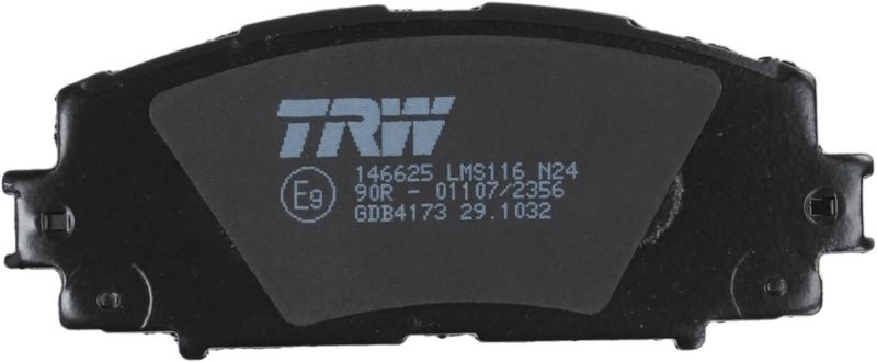 Set placute frana,frana disc GDB4173 TRW