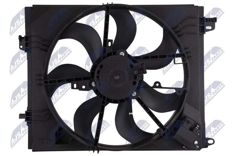 Ventilaator, mootorijahutus, NTY CCW-RE-001