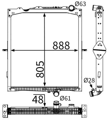 MAHLE-BEHR ΨΥΓΕΙΟ ΜΗΧΑΝΗΣ
