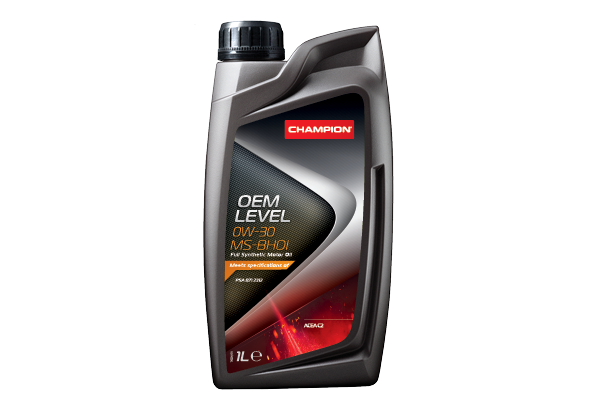 CHAMPION OEM LEVEL 0W-30 MS-BHDI 1L