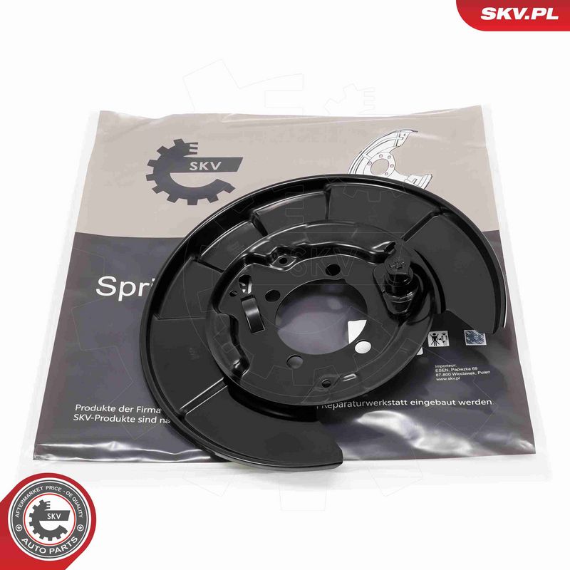 ESEN SKV 57SKV740 - Splash Guard, brake disc
